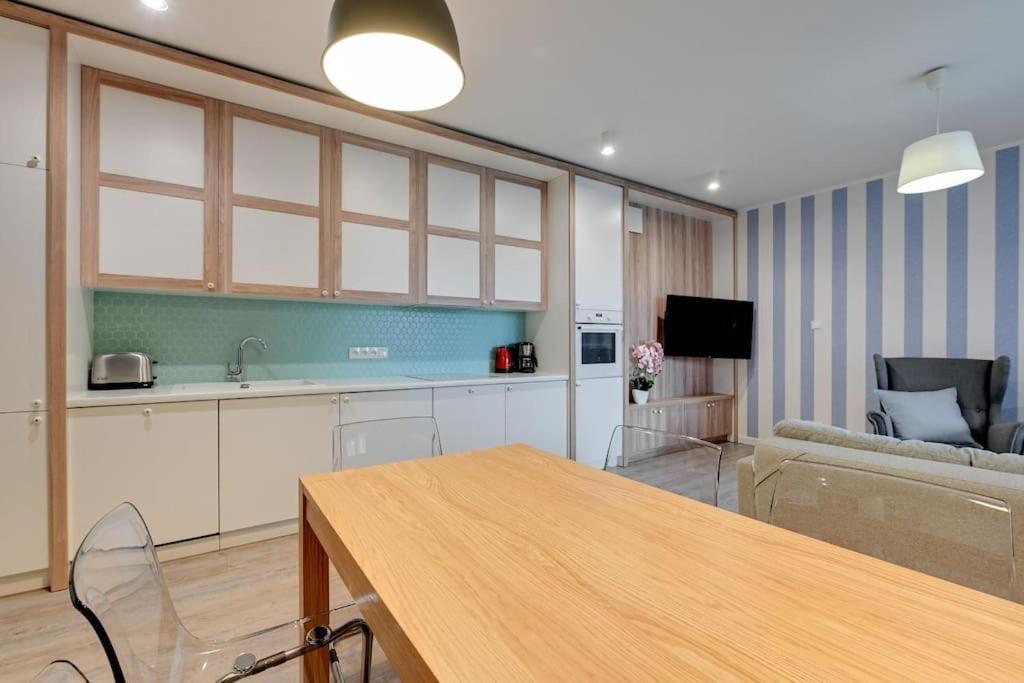 Central Apartments Gdanskt15 Ngoại thất bức ảnh
