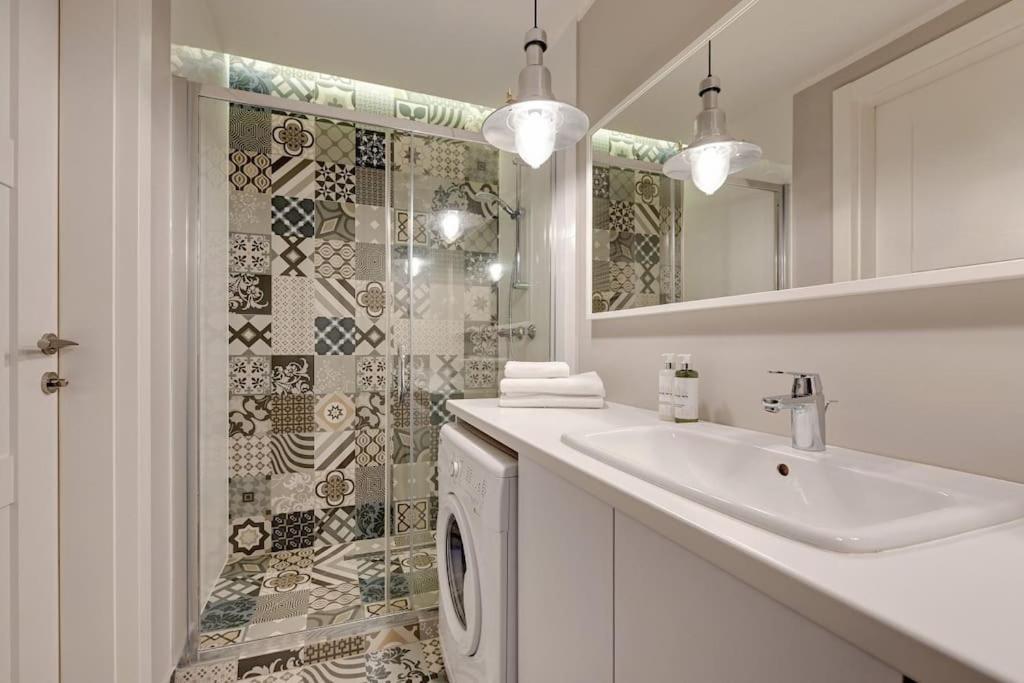 Central Apartments Gdanskt15 Ngoại thất bức ảnh
