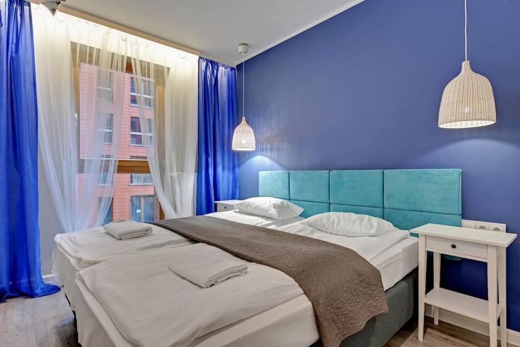 Central Apartments Gdanskt15 Ngoại thất bức ảnh