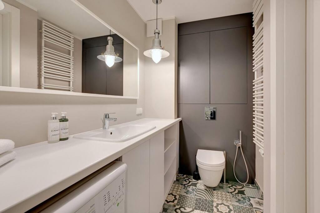 Central Apartments Gdanskt15 Ngoại thất bức ảnh
